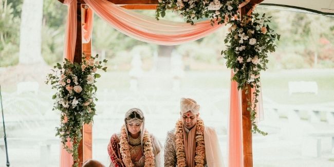 Infusion wedding planner in Dublin -Bella Botanica and Rob Dight