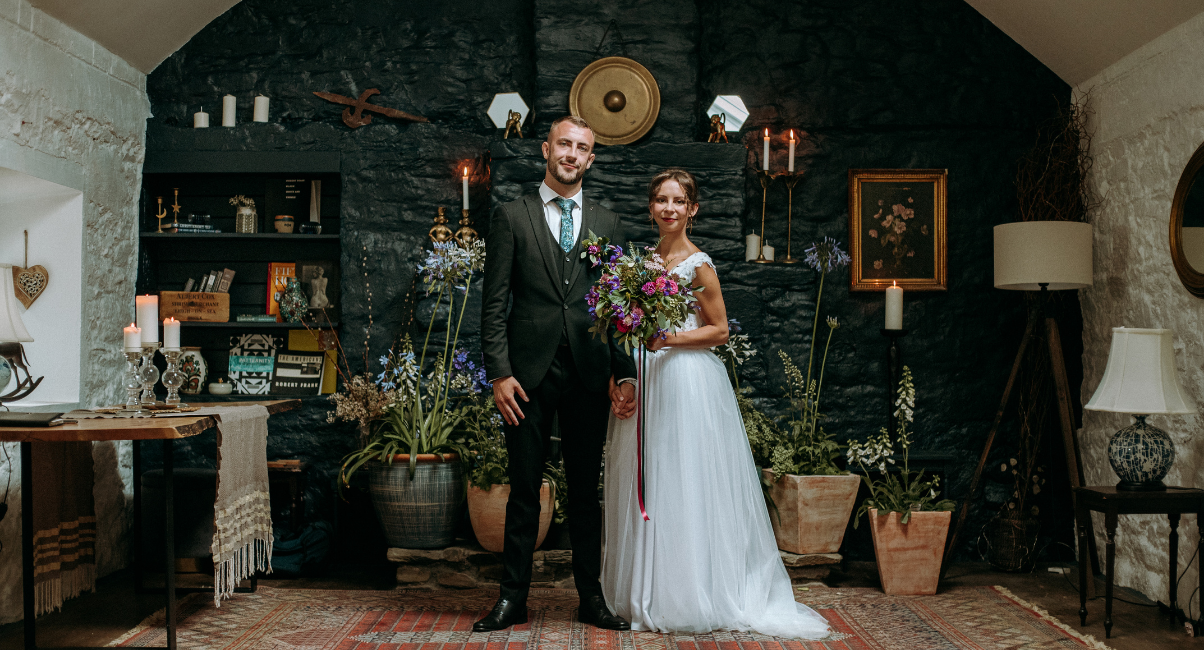Infusion modern wedding planner showing unique wedding venues in Ireland-The Wicklow escape