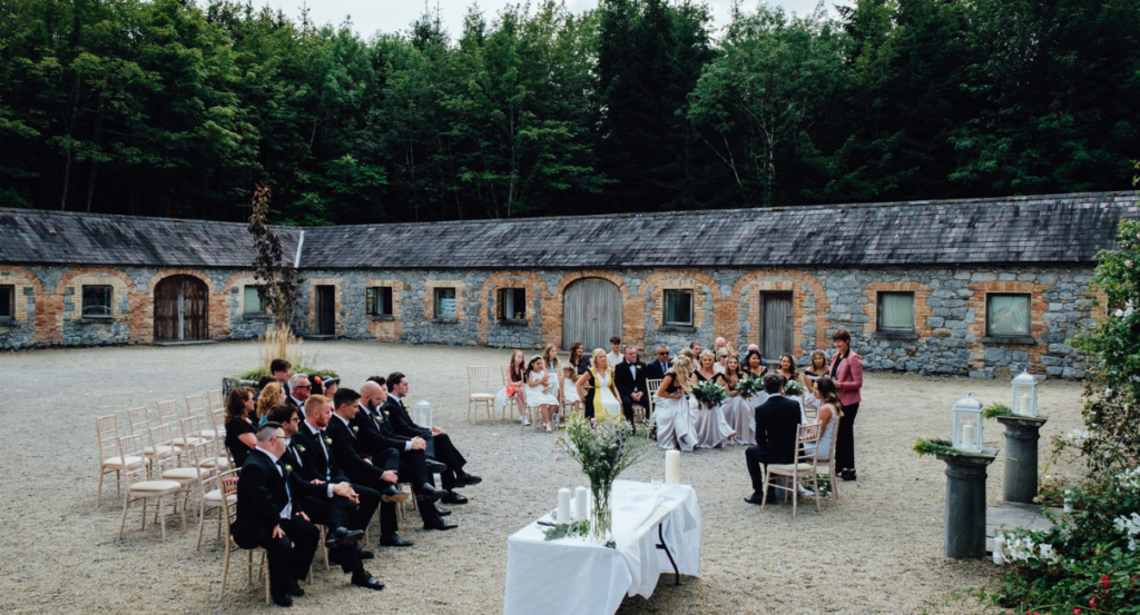 The Stables Ballymahon is a micro wedding venue in Ireland