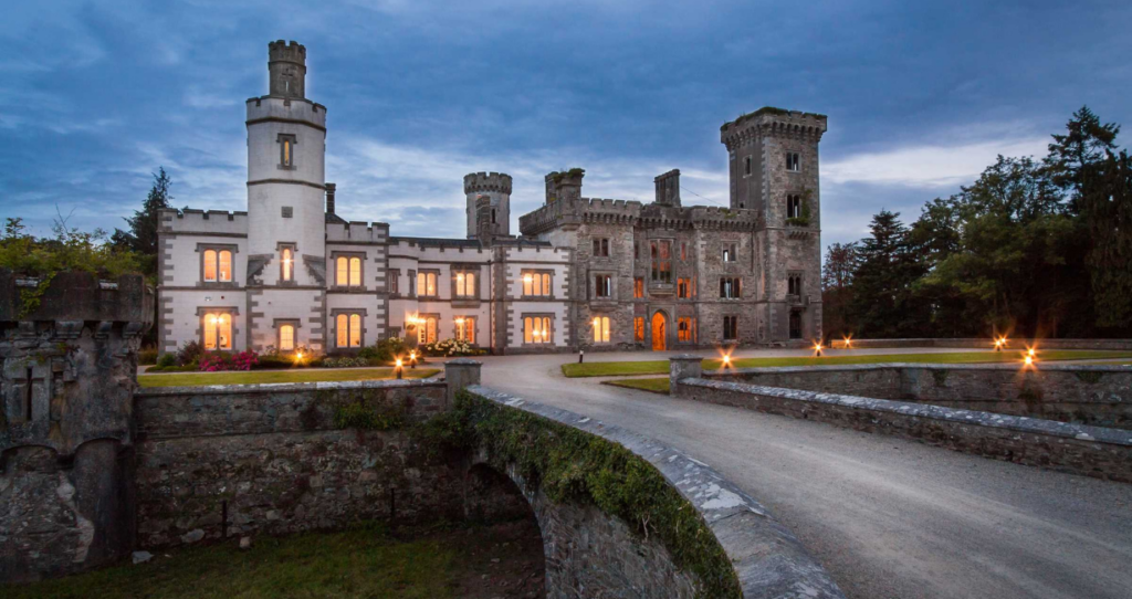 Wilton Castle for your destination wedding in Ireland