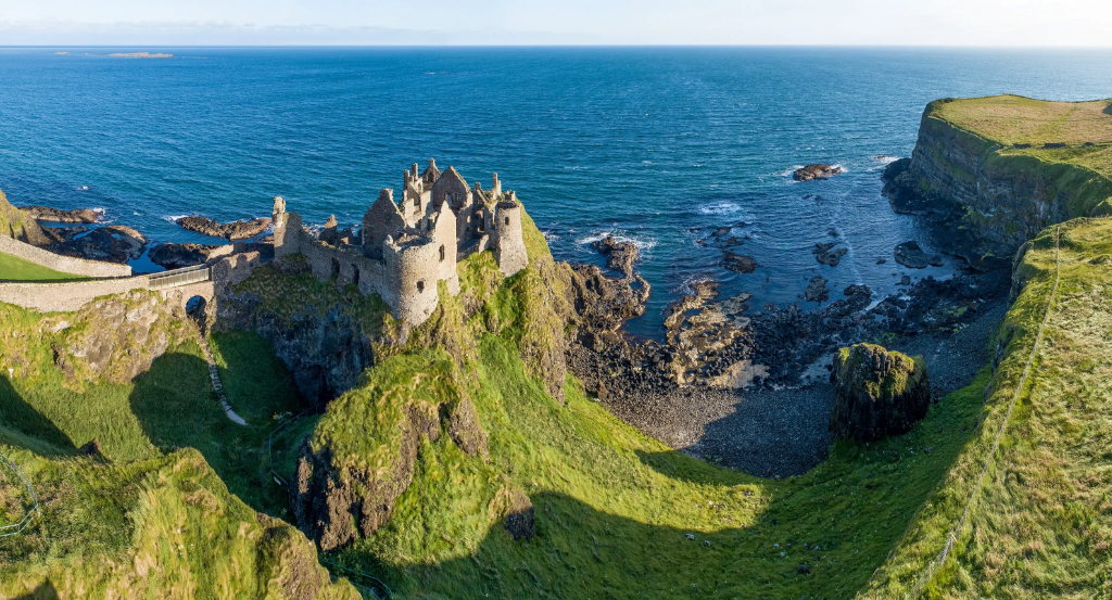 Infusion - wedding- planner -Ireland - Dunluce - Castle