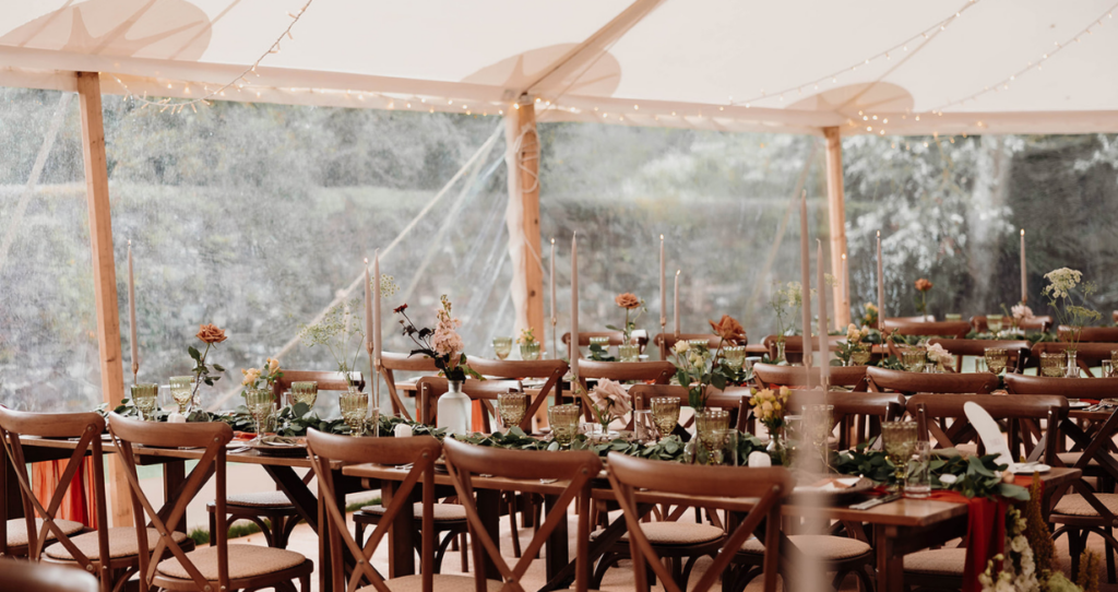 Marquee wedding planned and styled by Infusion weddings